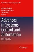 Advances in Systems, Control and Automation