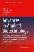 Advances in Applied Biotechnology