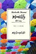 Monthly Bill Log: Umbrella Umami: Monthly Bill Log Monthly & Weekly Budget Planner Expense Tracker Bill Organizer Journal Notebook Works