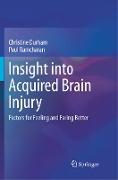 Insight into Acquired Brain Injury
