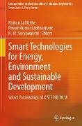 Smart Technologies for Energy, Environment and Sustainable Development