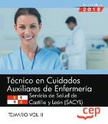 Técnico en Cuidados Auxiliares de Enfermería : Servicio de Salud de Castilla y León, SACYL. Temario II