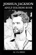 Joshua Jackson Adult Coloring Book: Dawson