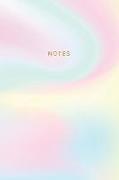 Notes: Lined Notebook Journal Holographic Effect