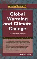 Global Warming and Climate Change: Current Issues