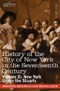 History of the City of New York in the Seventeenth Century