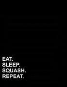 Eat Sleep Squash Repeat: Isometric Graph Paper Notebook: 1 Inch Equilateral Triangle