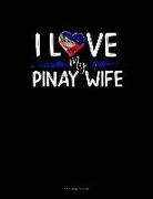 I Love My Pinay Wife: 3 Column Ledger