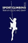 Sport Climbing Training Log and Diary: Training Journal for Sport Climbing - Notebook