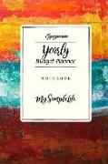Yearly Budget Planner: Eyegasm: Yearly Budget Planner Monthly & Weekly Budget Planner Expense Tracker Bill Organizer Journal Notebook Workshe