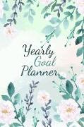 Yearly Goal Planner: Journal Notebook Diary (6 X 9)