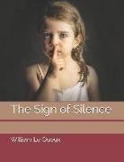 The Sign of Silence: Large Print