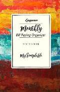 Monthly Bill Paying Organizer: Eyegasm: Monthly Bill Paying Organizer Monthly & Weekly Budget Planner Expense Tracker Bill Organizer Journal Notebook