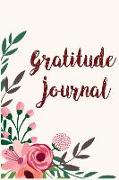 Gratitude Journal: Personalized Gratitude Journal, Happiness Journal, Book for Mindfulness Reflection Thanksgiving, Great Self Care Gift