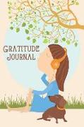 Gratitude Journal: Personalized Gratitude Journal, Happiness Journal, Book for Mindfulness Reflection Thanksgiving, Great Self Care Gift