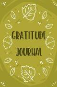 Gratitude Journal: Personalized Gratitude Journal, Happiness Journal, Book for Mindfulness Reflection Thanksgiving, Great Self Care Gift