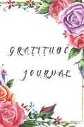 Gratitude Journal: Today I Am Grateful For..., Happiness Journal, Book for Mindfulness Reflection Thanksgiving