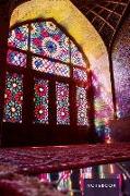 Notebook: Lined Journal Colorful Stained Glass Mosque Iran