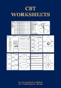 CBT Worksheets: CBT worksheets for CBT therapists in training: Formulation worksheets, Padesky hot cross bun worksheets, thought recor