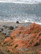 Mande Languages and Linguistics