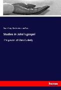 Studies in John's gospel