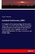 Lambeth Conference, 1897