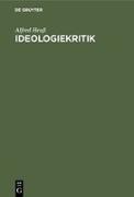 Ideologiekritik