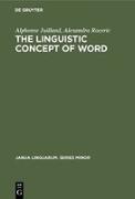 The Linguistic Concept of Word