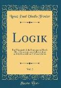 Logik, Vol. 2