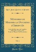 Mémoires de Madame la Duchesse d'Abrantès, Vol. 6