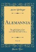 Alemannia, Vol. 20