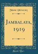 Jambalaya, 1919 (Classic Reprint)