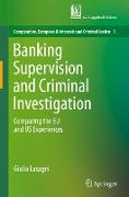 Banking Supervision and Criminal Investigation