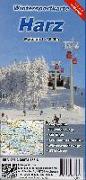 Wintersportkarte Harz 1 : 35 000