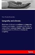 Longevity and climate