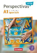 Perspectivas contigo, Spanisch für Erwachsene, A1, Kurs- und Übungsbuch mit Vokabeltaschenbuch, Inklusive E-Book und PagePlayer-App sowie Lösungen als Download