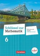 Schlüssel zur Mathematik, Differenzierende Ausgabe Oberschule Sachsen, 6. Schuljahr, Schülerbuch