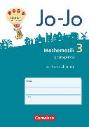 Jo-Jo Mathematik, Allgemeine Ausgabe 2018, 3. Schuljahr, Lernspurenheft (10er-Pack)