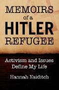 Memoirs of a Hitler Refugee