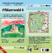 Pfälzerwald 8. Blatt 42-544, 1 : 25 000