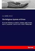 The Religious System of China