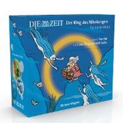 Box Der Ring des Nibelungen für kleine Hörer, sowie Parsifal und Der fliegende Holländer (Die ZEIT-Edition)