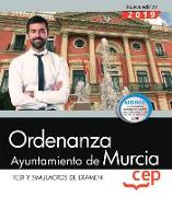 Ordenanza : Ayuntamiento de Murcia : test y simulacros de examen