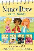 Nancy Drew Clue Book 4 books in 1!