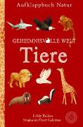 Aufklappbuch Natur Geheimnisvolle Welt Tiere