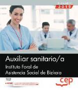Auxiliar sanitario-a : Instituto Foral de Asistencia Social de Bizkaia : test