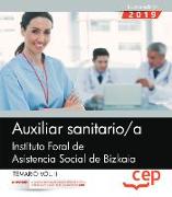 Auxiliar sanitario-a : Instituto Foral de Asistencia Social de Bizkaia : temario II