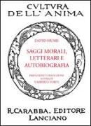 Saggi morali, letterari e autobiografia