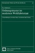 Ordnungsmuster im modernen Wohlfahrtsstaat