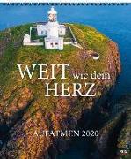 Aufatmen 2020 - Postkartenkalender